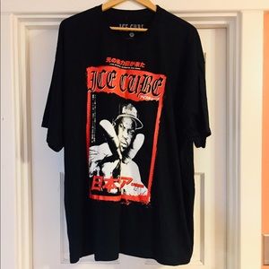 ▪️ICE CUBE▪️Kanji Peace Sign Japan Tour Tshirt